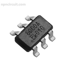 PF6000AG IC SMD controller 6000A alimentazione switching SOT23-6