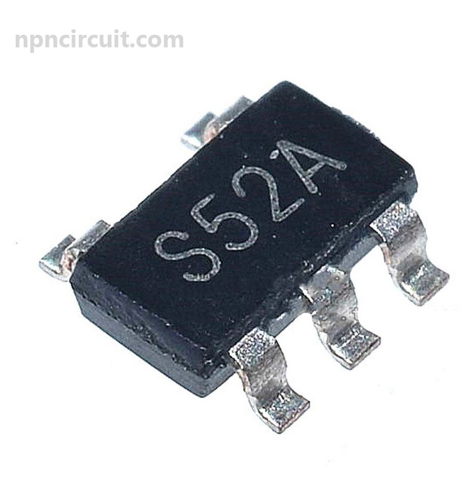 S52A LM2733XMF SMD IC Chip Switching controller