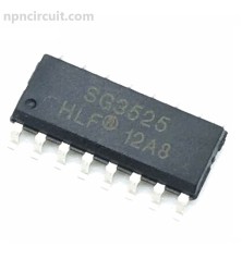 SG3525A smd sop-16