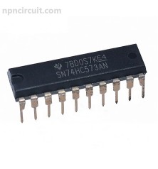 SN74HC573AN integrato Latch a 8 bit TTL