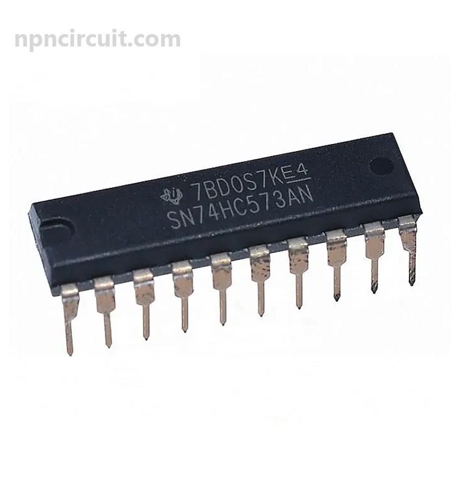 SN74HC573AN integrato Latch a 8 bit TTL
