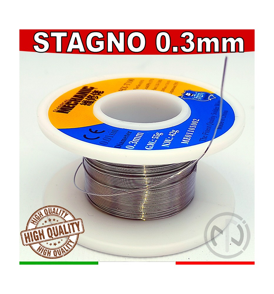 stagno mechanic 0.3mm 50gr rocchetto HX-T100