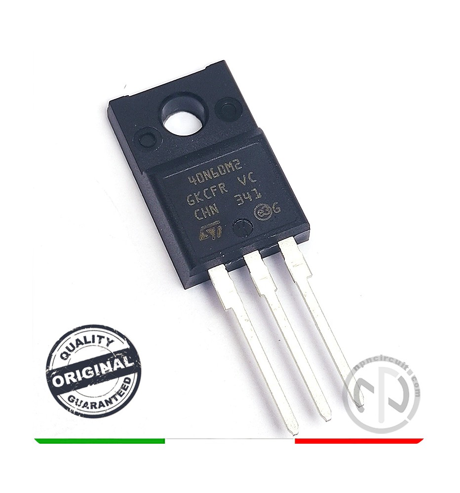 STF40N60M2  600V 34A Switching MOSFET