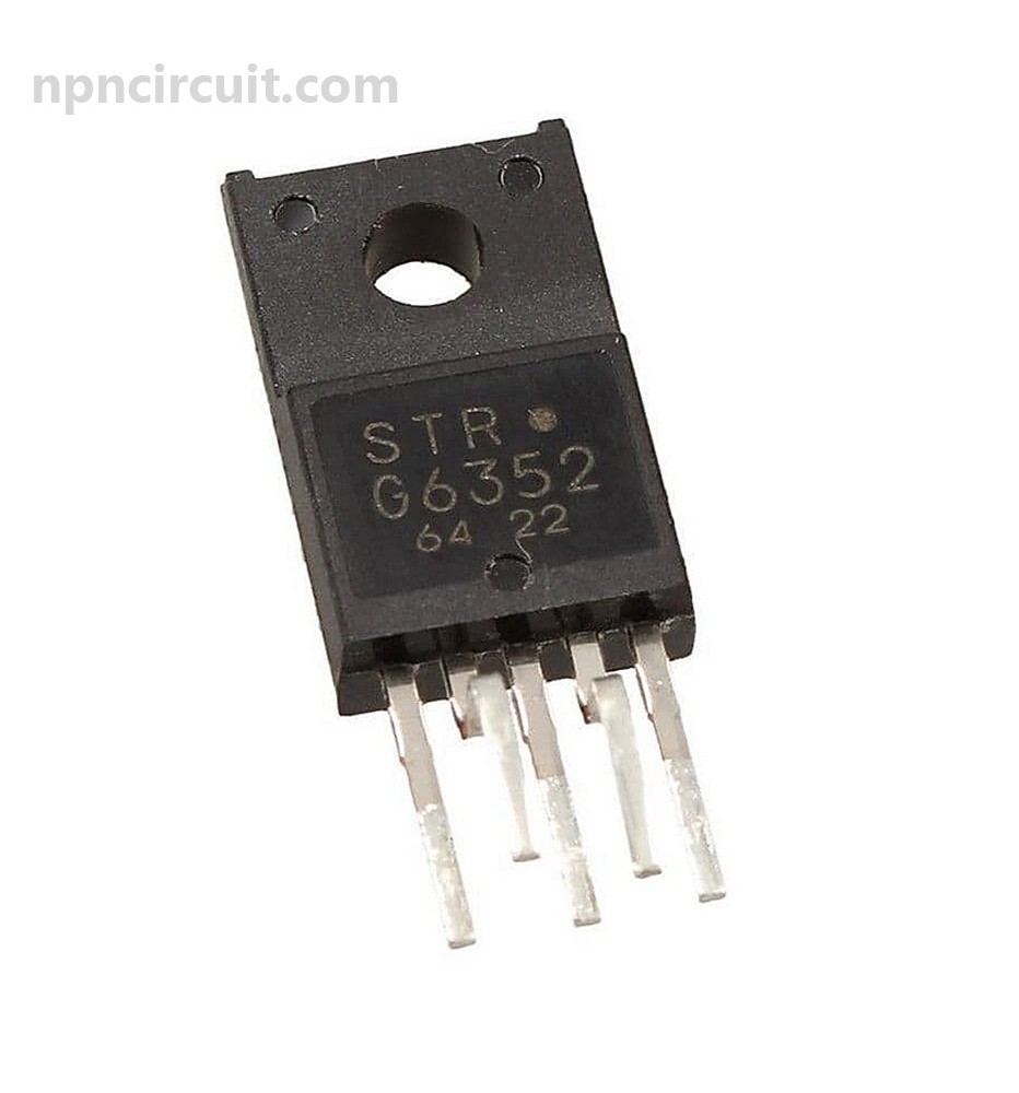 STRG6352 controller integrato switcing