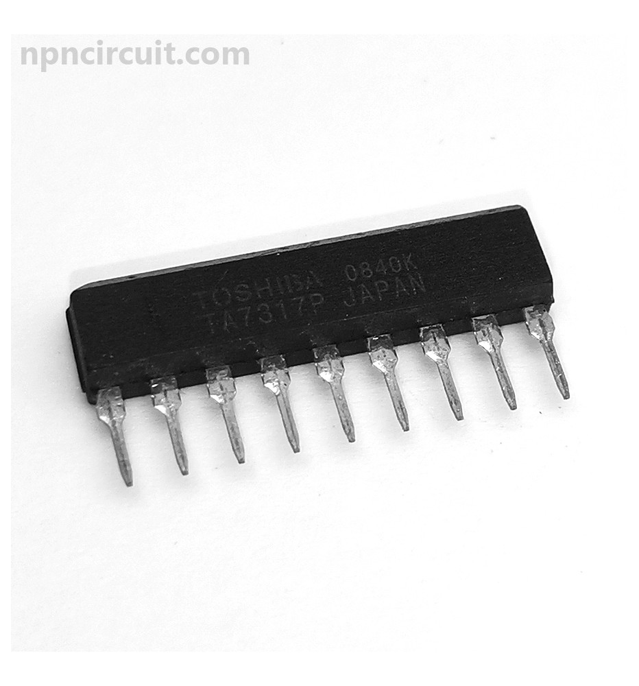 TA7317P protezione antibump integrato
