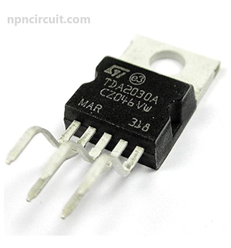 tda2030 amplificatore integrato 14w 36V