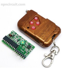 telecomando con ricevente apricancello 433mhz 4 canali