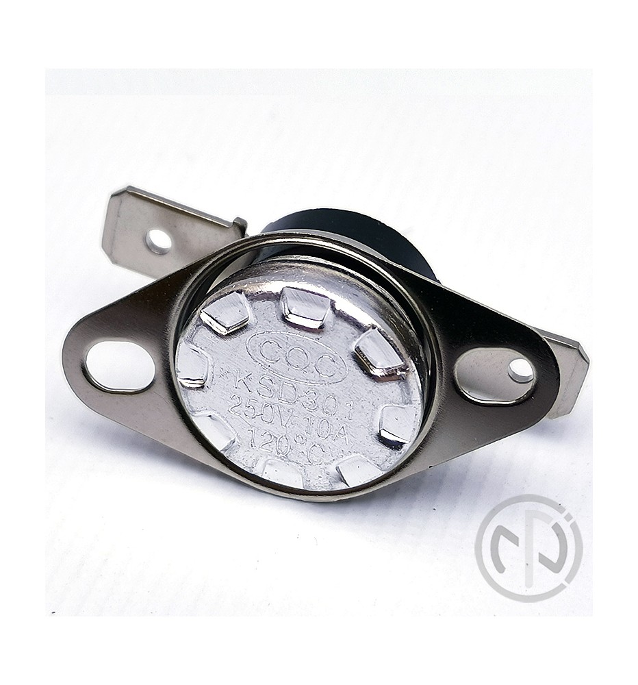 termointerruttore NC 120 gradi KSD301 interruttore termico