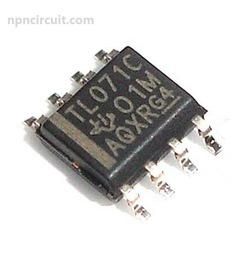 TL071 SMD SOP-8 IC operazionale