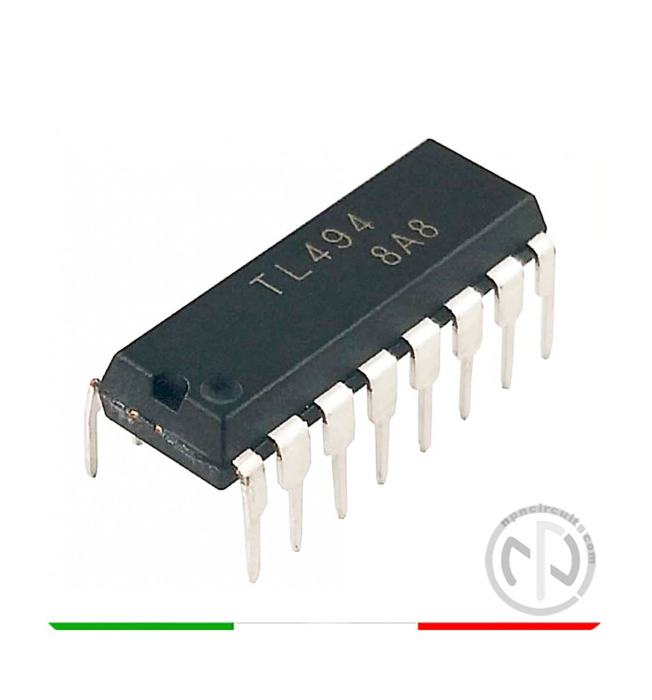 TL494 CN integrato DIP16 switching