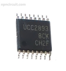 UCC2893  integrato SMD pwm controller switching
