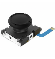 Joystick JPG nero Analogico 3D Ricambio per Nintendo Switch
