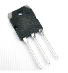2sd718 NPN transitor audio amplifier 120V, 8A, 80W, 12MHz