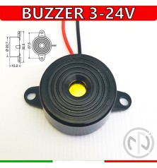 buzzer con filo 3-24V SFM-20B