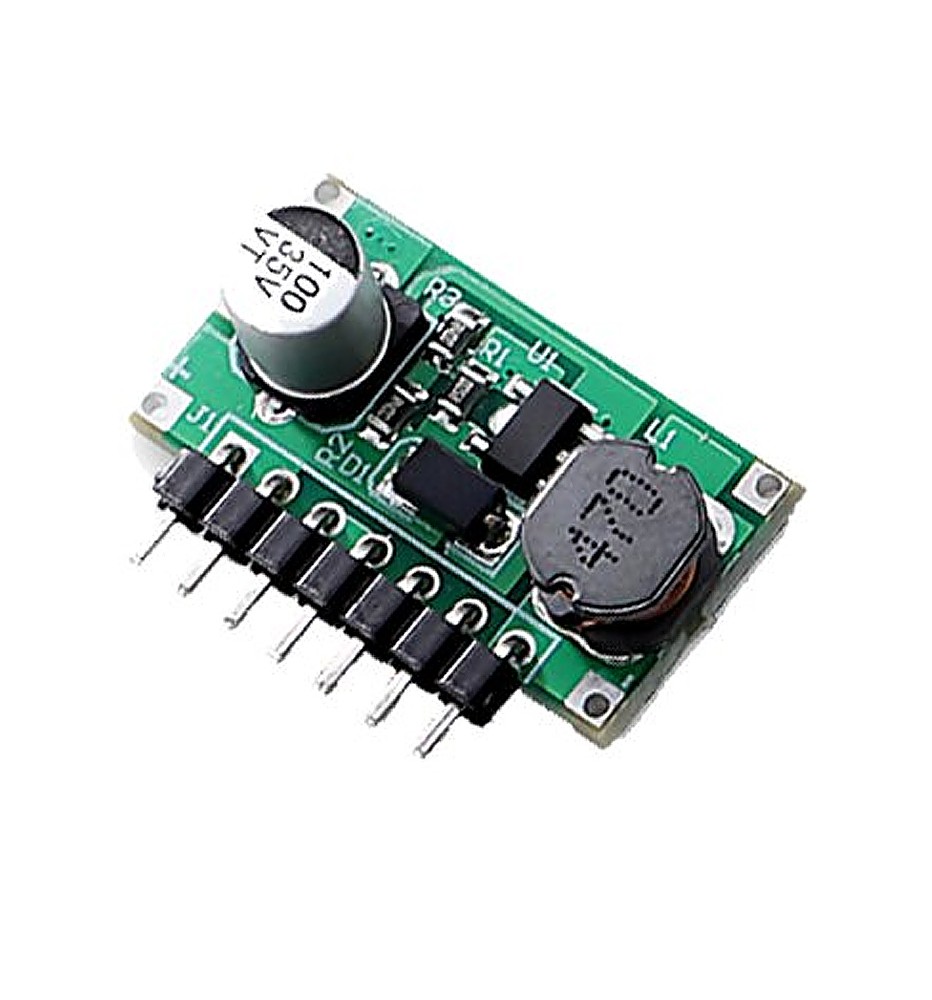 driver led dc-dc 700ma con controllo PWM per led da 3w