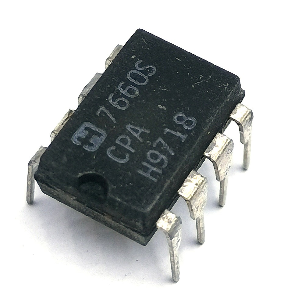 ICL7660S CPAZ CPA invertitore di tensione da 1,5v 12v/-1,5 -12V