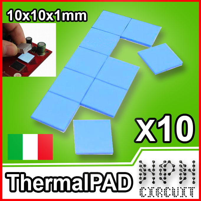 thermal pad 10x10
